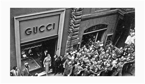 gucci azienda storia|who founded gucci clothing.